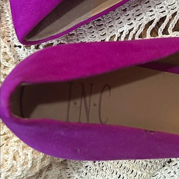 INC Elegant Purple Women's Heels. 3.5”. Size 10 - Picture 5 of 5